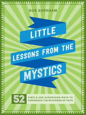 cover image of Little Lessons from the Mystics